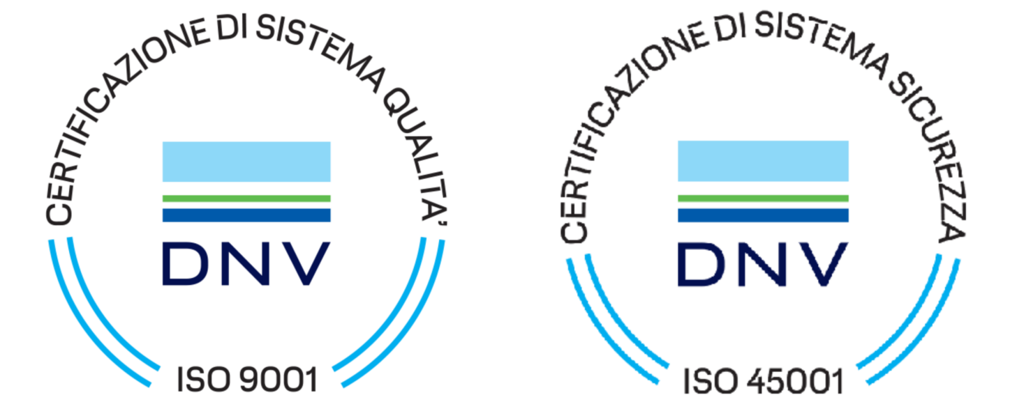 DVN CERTIFICAZIONI ISO